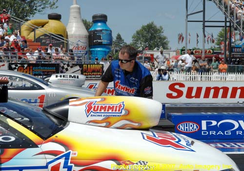 19th annual O'Reilly NHRA Summer Nationals. Jun 1st - 3rd Topeka, KS (2k)