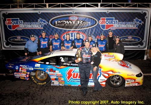 28th annual Mopar Mile-High NHRA Nationals. Jul 13th - 15th Denver, CO (2k)