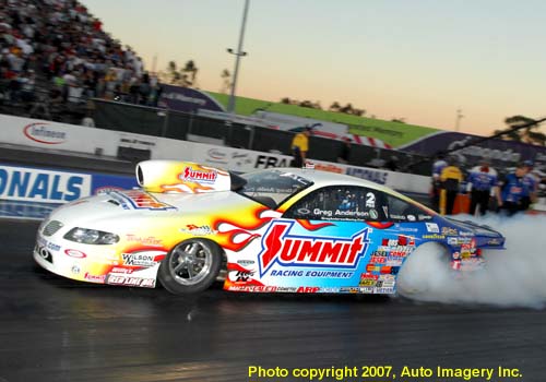 20th annual Fram Autolite NHRA Nationals. Jul 27th - 29th Sonoma, CA. (41k)