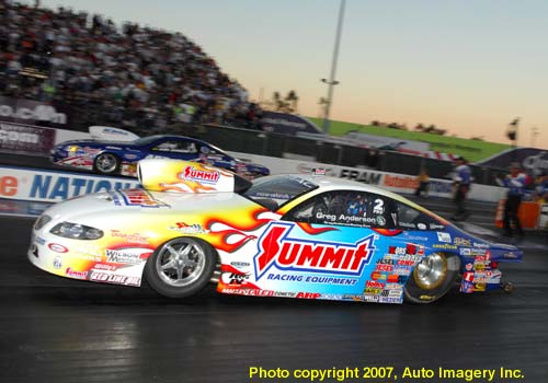 20th annual Fram Autolite NHRA Nationals. Jul 27th - 29th Sonoma, CA. (42k)