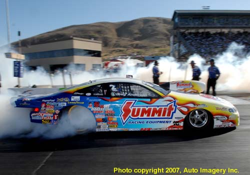 20th annual Fram Autolite NHRA Nationals. Jul 27th - 29th Sonoma, CA. (38k)