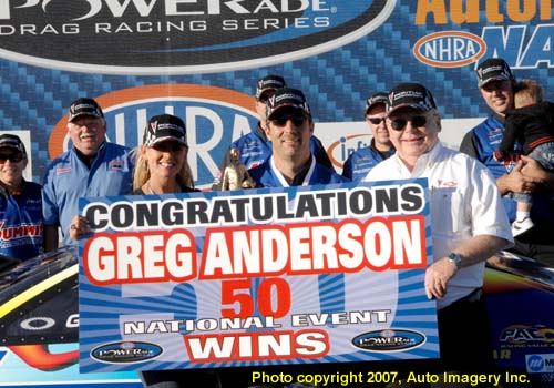 20th annual Fram Autolite NHRA Nationals. Jul 27th - 29th Sonoma, CA. (62k)