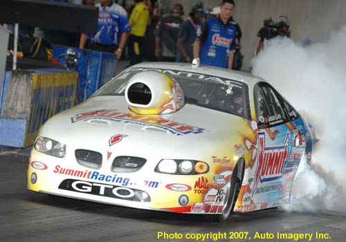 23rd annual Toyo Tires NHRA Nationals.Aug 16th - 19th Reading, PA (40k)