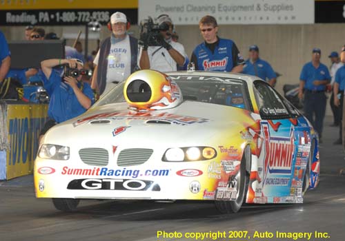 23rd annual Toyo Tires NHRA Nationals.Aug 16th - 19th Reading, PA (41k)