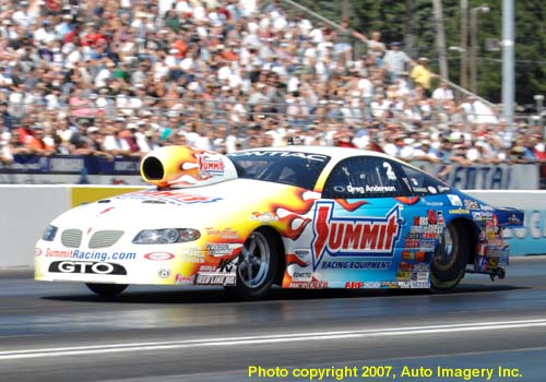 23rd annual Toyo Tires NHRA Nationals.Aug 16th - 19th Reading, PA (51k)
