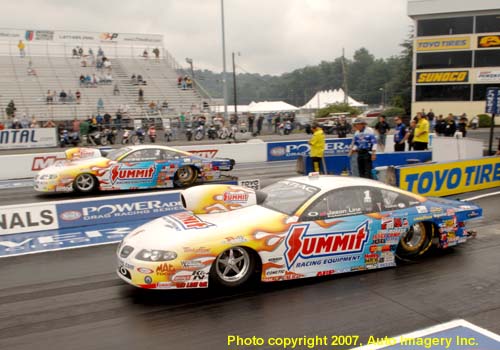 23rd annual Toyo Tires NHRA Nationals.Aug 16th - 19th Reading, PA (46k)