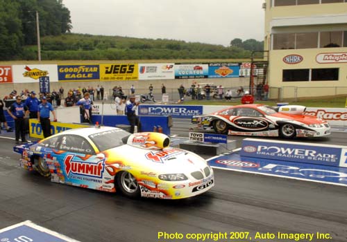 23rd annual Toyo Tires NHRA Nationals.Aug 16th - 19th Reading, PA (46k)