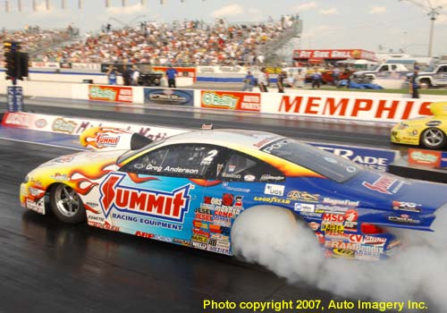 20th annual O'Reilly NHRA Mid-South Nationals. Sep 14th - 16th Memphis, TN (49k)
