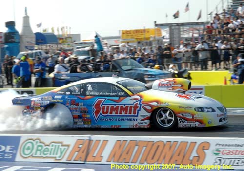 22nd annual O'Reilly NHRA Fall Nationals. Sep 20th - 23rd Dallas, TX (47k)
