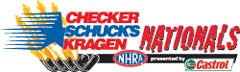 Checker Schuck’s Kragen NHRA Nationals. Feb 24 - 26 Chandler, AZ (6k)