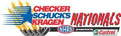 Checker Schuck's Kragen NHRA Nationals March 5th - 7th Phoenix, AZ (7k)